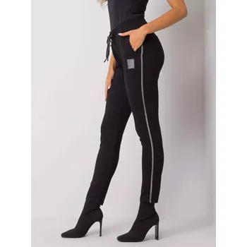 Dámské kalhoty Tepláky RV DR 5839.48 černá XL