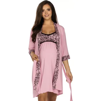 Dámský župan Dámský župan 3008 MK růžová L/XL