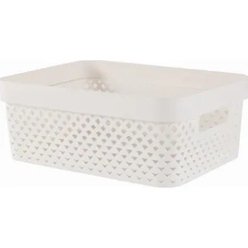 Úložný box Box Curver Pure S 11 l krémový