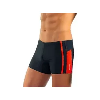 Pánské plavky Pánské plavky - boxerky Sesto Senso 364 3XL-4XL tmavě modrá 4XL