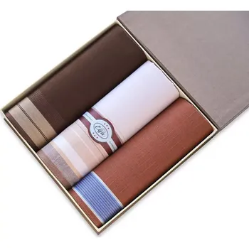 Sada pánského spodního prádla Pánské kapesníky Ega CH-7350 A'3 směs barev univerzální