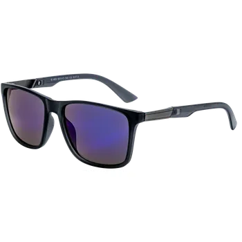 Sluneční brýle G453 černé s modrými skly Polarizační čočky