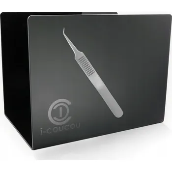 Magnetický organizér na kosmetiku pro salon řas a obočí