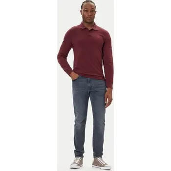 Pánská móda Levi's® Jeansy 512™ 28833-1416 Tmavomodrá Slim Taper Fit 30_30