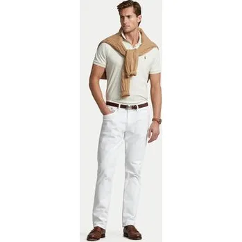 Polo Ralph Lauren Polokošile 710713130002 Écru Custom Slim Fit S