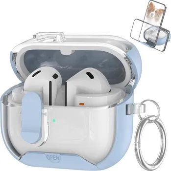 Sluchátka DUX 120824 STARCHAIN Ochranné pouzdro pro Samsung Galaxy Buds 3 / Buds 3 Pro modré