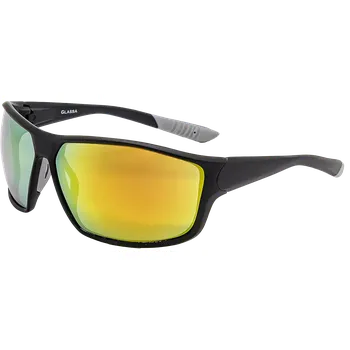 Sluneční brýle G892 černé se žlutými skly Polarizační čočky