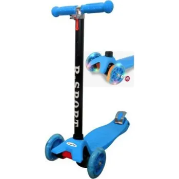 Koloběžka Mamido Koloběžka H1 se svítícími koly modrá