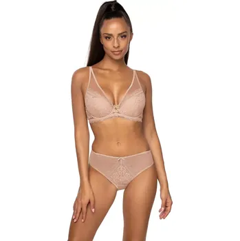 Podprsenka Dámská push-up podprsenka Mat M-0198/11 Estelle béžová 65D