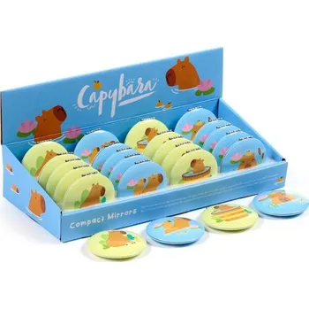 Zrcadlo Capybara Kompaktní zrcadlo - Kapybara 1ks Barva: Modrá