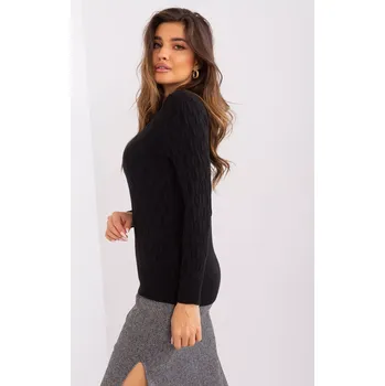 Dámský svetr Přepínač AT SW 2324 2.68 černá jedna velikost