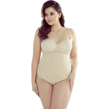 Dámské stahovací prádlo Stahovací kalhotky Vadis beige - ELDAR Béžová XXL