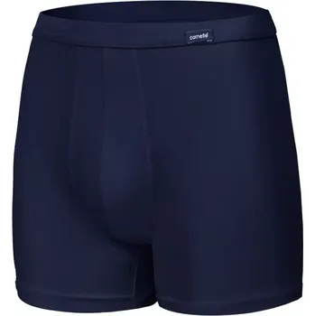Pánské spodní prádlo Pánské boxerky 220 dark blue - CORNETTE tmavě modrá L