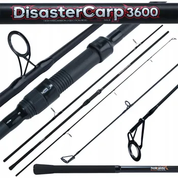 Kempingové nádobí Hokkaido Kaprový prut 3600 – 3,6 m, 150 g / 3,0 lb, 3 díly