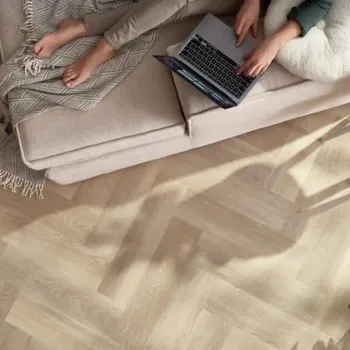 vinylová podlaha Vinylová podlaha AMARON Herringbone, Dub Dearwood