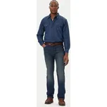 Levi's® Jeansy 501® 00501-3604 Modrá Straight Fit 33_32