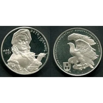 BRANDL, Petr. ČNS, pob. Hradec Králové. Autor: M. Knobloch 1988.