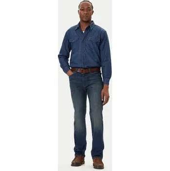 Pánské džíny Levi's® Jeansy 501® 00501-3604 Modrá Straight Fit 31_30