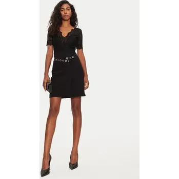 Dámská sukně Morgan Mini sukně 242-JILLY Černá Regular Fit 40