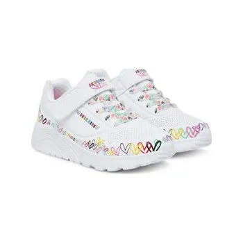 Dámské tenisky Skechers Sneakersy Uno Lite 314091L WMLT Bílá 27