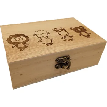 Dary dřeva Krabička - zvířatka I.