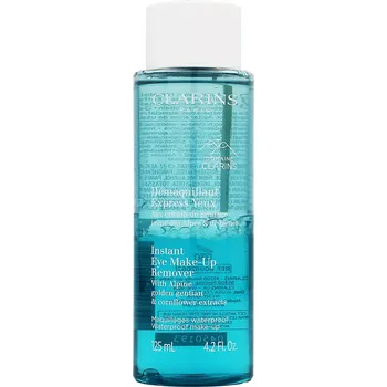Odličovač Clarins Instant Eye Make-Up Remover dvoufázový odličovač očního make-upu pro citlivé oči 125 ml + Prodloužená možnost vrácení zboží do 30 dnů.