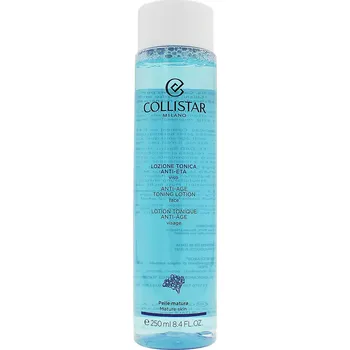 Collistar Anti-Age Toning Lotion rozjasňující tonikum s protivráskovým účinkem 250 ml + Prodloužená možnost vrácení zboží do 30 dnů.