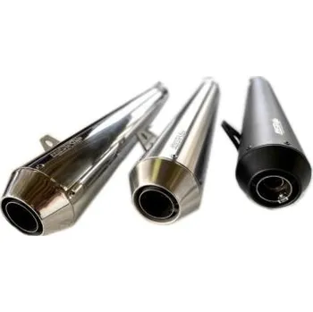 Koncovka výfuku Mistral Mistral MG V7 850 (E5+) konické koncovky inox krátké satin Satin