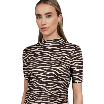 Dámské tričko Dámské tričko Street One 324030 vzor velikost 34