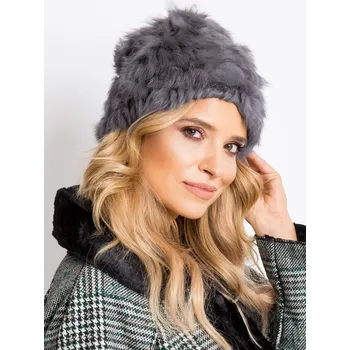 Čepice Dámská čepice AT CZ 16801 cap.38 šedá jedna velikost