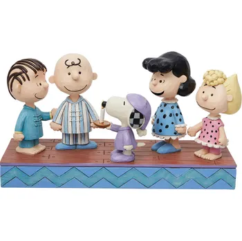 Figurka Sběratelská figurka z Peanuts - Peanuts Gang - Žádný - vícebarevný