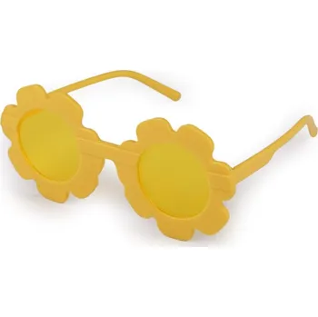 Sluneční brýle Dětské karnevalové brýle - 3 žlutá žlutá