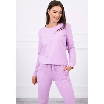 Dámská halenka Fialová tepláková souprava UNI