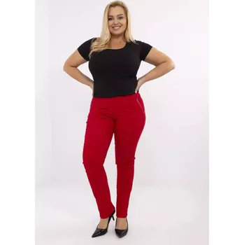 Dámské kalhoty Kalhoty AT SP 294.25 červené 40
