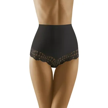 Kalhotky Kalhotky Adoranta Black - Wol-Bar M