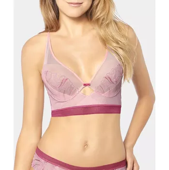 Podprsenka Dámská podprsenka Enchanted Blossom WHU 01 EX - Triumph sladce růžová (1985) 075C