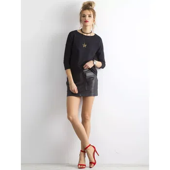 Dámská halenka Halenka RV BZ 4661.42P černá S