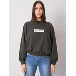 Mikina RV BL 7270.20 tmavá khaki jedna velikost