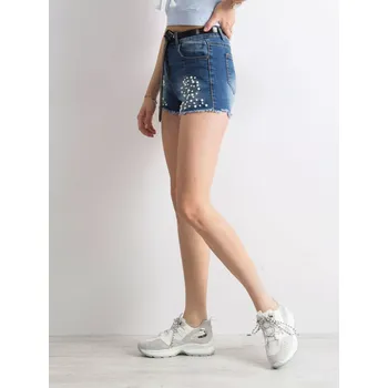 Dámské kalhoty JMP SN PM5528 šortky.17P modrá XS