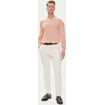 BOSS Svetr Leno-P 50468239 Růžová Slim Fit 3XL