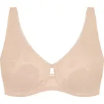 Dámská podprsenka - minimizer Wild Rose Sensation W01 - Triumph naze béžová (00NZ) 090D