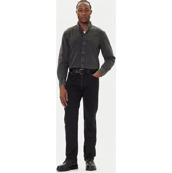 Pánská košile Levi's® džínová košile Autentic A7210-0038 Šedá Relaxed Fit M