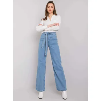 Dámské kalhoty Džínové kalhoty MR SP 303.14P - FPrice 27 Modrá