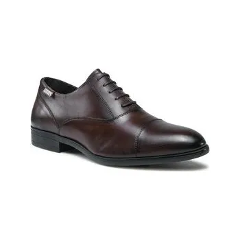 Pánské tenisky Pikolinos Oxfordy M7J-4184 Hnědá 45