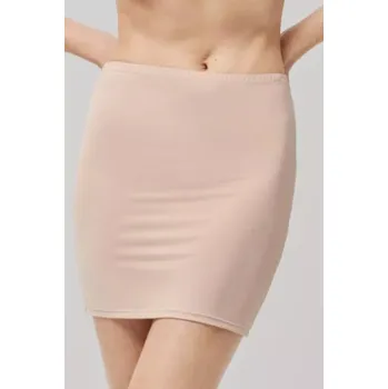 Stahovací body POLOVIČNÍ SLIPY POD SUKNI 19389 nahý XXL