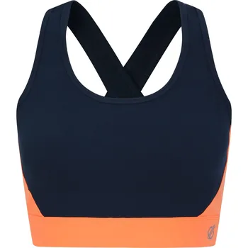 Podprsenka DARE 2B Dámská sportovní podprsenka Swift II M MODRÁ|ORANŽOVÁ|ŠEDÁ|ŽLUTÁ