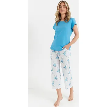 Dámské pyžamo Pyžamo Cana 489 kr/r S-XL azure L