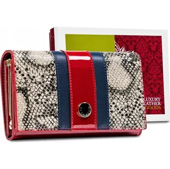 Peněženka Peterson peněženka z pravé kůže, vícebarevná