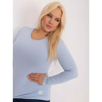 Halenka RV BZ 9257.19 světle modrá jedna velikost