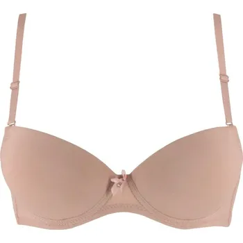 Podprsenka Carlota double push-up podprsenka 8797 80A světle růžová